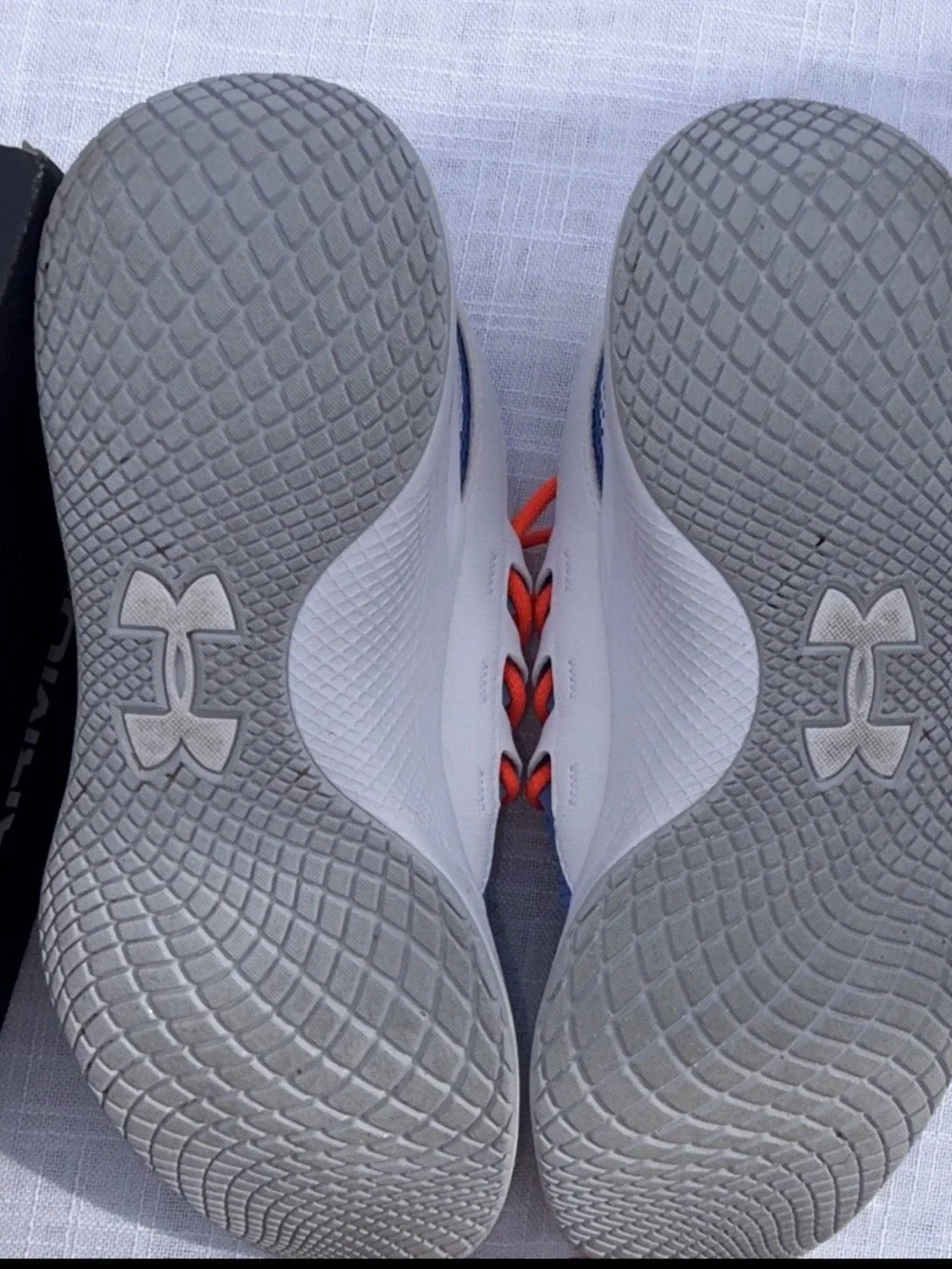 Under Armour Grey, Blue & Red Women's Athletic Sneakers brand new